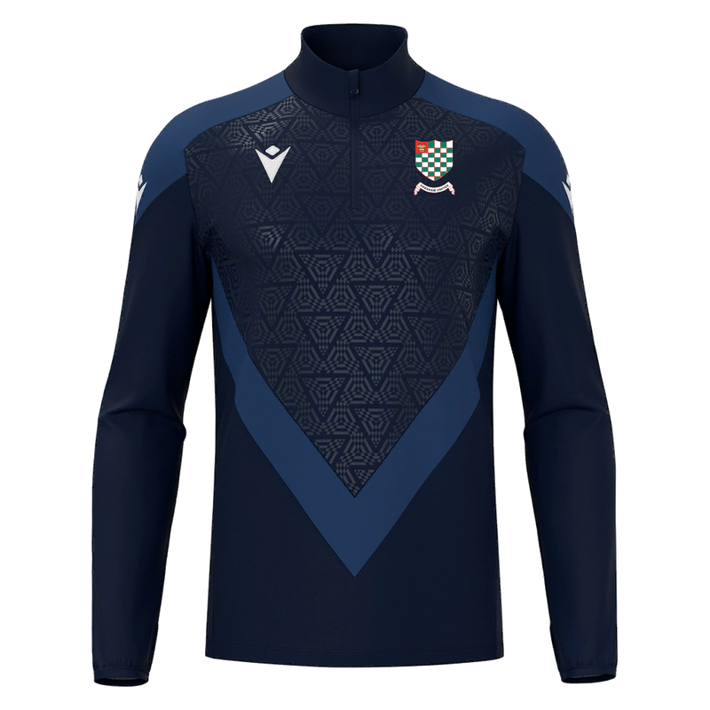 Chesham United FC - YARUGA 1/4 ZIP TOP NAV/LNAV