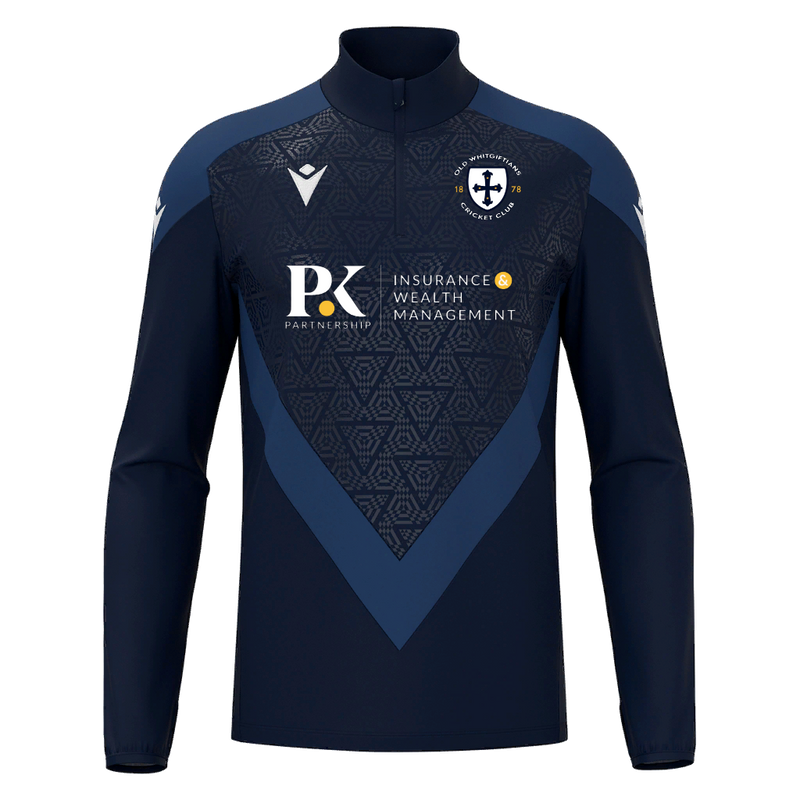 Old Whitgiftians CC - YARUGA 1/4 ZIP TOP NAV/LNAV