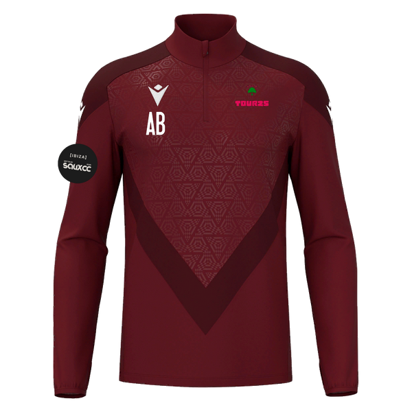 Salix CC - Ibiza Tour 25 - YARUGA 1/4 ZIP TOP CRD/DCRD