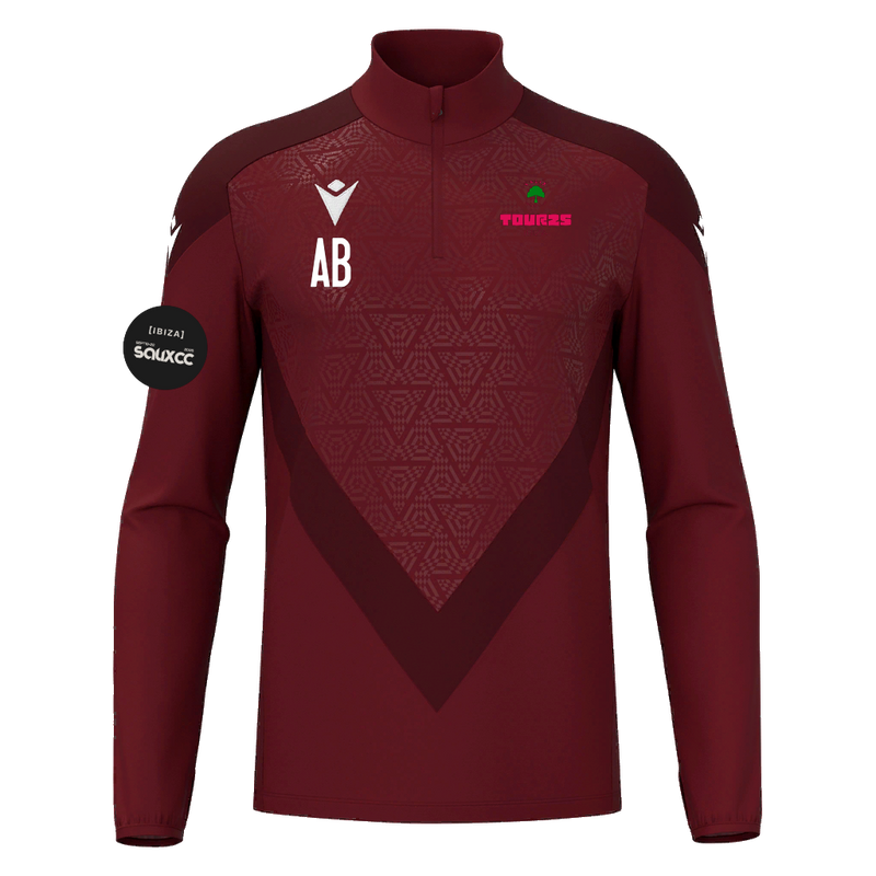 Salix CC - Ibiza Tour 25 - YARUGA 1/4 ZIP TOP CRD/DCRD