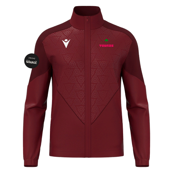 Salix CC - Ibiza Tour 25 - POSEIDON FULL ZIP TOP CRD/DCRD