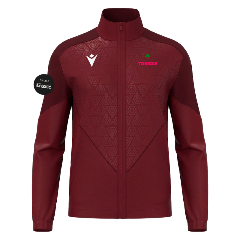 Salix CC - Ibiza Tour 25 - POSEIDON FULL ZIP TOP CRD/DCRD