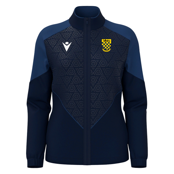 AFC Walcountians - ARTEMIS WMN FULL ZIP TOP NAV/LNAV