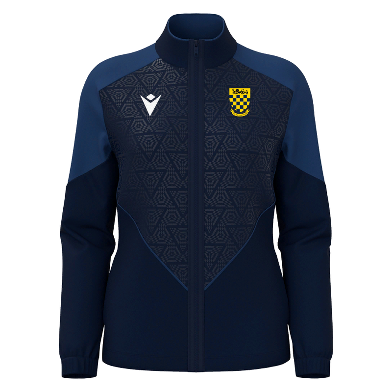 AFC Walcountians - ARTEMIS WMN FULL ZIP TOP NAV/LNAV