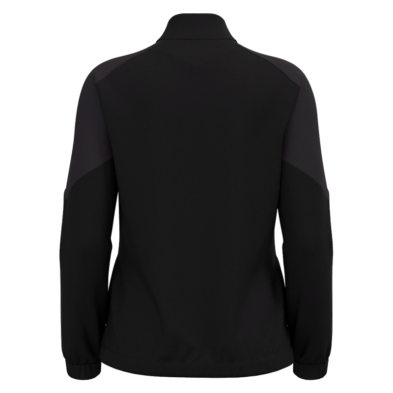 Gemini FC - ARTEMIS WMN FULL ZIP TOP BLK/DGRY