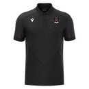 TMT Sports Coaching - BALDWIN POLO BLK/DGRY