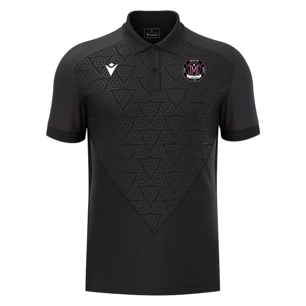 TMT Sports Coaching - BALDWIN POLO BLK/DGRY