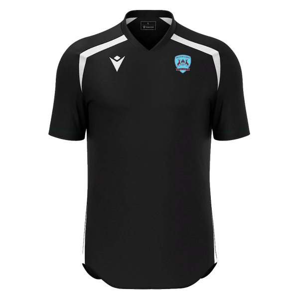 Beeston Albions FC - WYRM SHIRT SS BLK/WHT