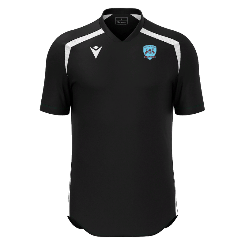 Beeston Albions FC - WYRM SHIRT SS BLK/WHT