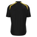 WYRM SHIRT SS BLK/YEL- LATAA FOOTBALL ACADEMY