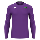 ECA ACADEMY - Students - ARGO GK SHIRT LS PRP/BLK