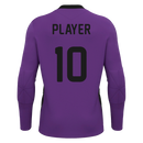 ECA ACADEMY - Students - ARGO GK SHIRT LS PRP/BLK
