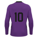 Footstepz Football Academy - ARGO GK SHIRT LS PRP/BLK