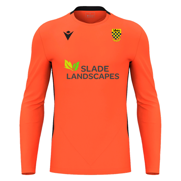 AFC Walcountians - ARGO GK SHIRT LS ORA/BLK