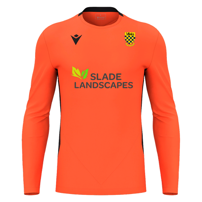 AFC Walcountians - ARGO GK SHIRT LS ORA/BLK