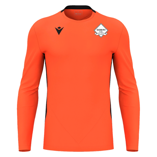 Gemini FC - ARGO GK SHIRT LS ORA/BLK