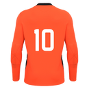 Gemini FC - ARGO GK SHIRT LS ORA/BLK