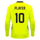 ECA ACADEMY - Students - ARGO GK SHIRT LS NYEL/BLK