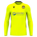 Test Run FC - ARGO GK SHIRT LS NYEL/BLK