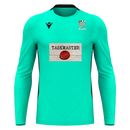 Chesham United FC - ARGO GK SHIRT LS TRQ/BLK