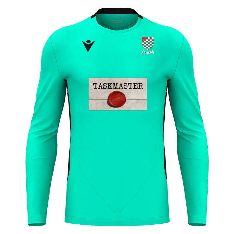 Chesham United FC - ARGO GK SHIRT LS TRQ/BLK