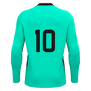 Chesham United FC - ARGO GK SHIRT LS TRQ/BLK