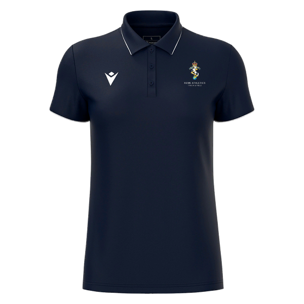 REME Athletics - MELODY POLO NAV/WHT SS