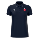 Elite London Academy - MELODY POLO WMN SS NAV/WHT