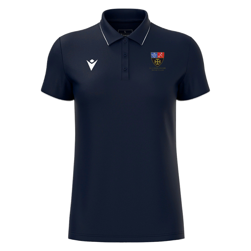 OCHC - MELODY POLO NAV/WHT SS