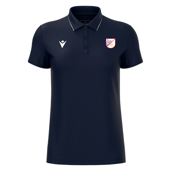 Plympton CC - MELODY POLO NAV/WHT SS