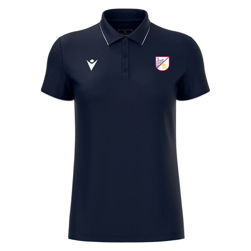Plympton CC - MELODY POLO NAV/WHT SS