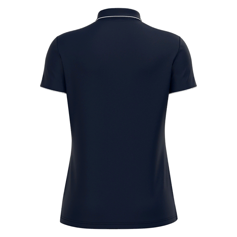 Plympton CC - MELODY POLO NAV/WHT SS