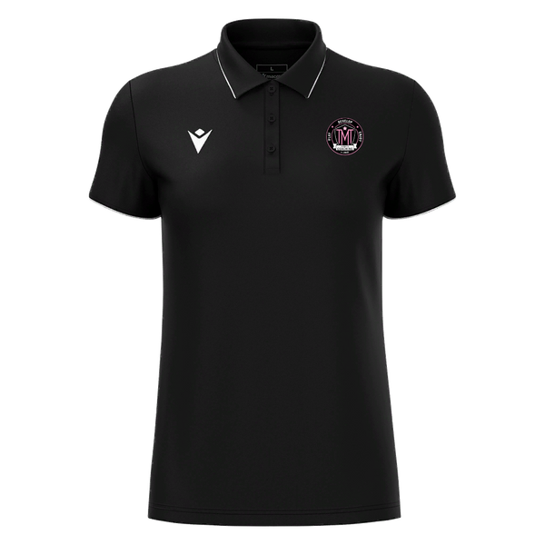 TMT Sports Coaching - MELODY POLO NAV/WHT SS