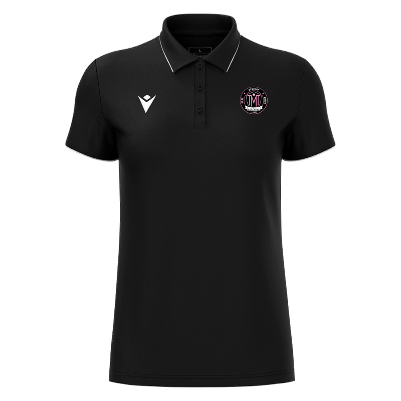TMT Sports Coaching - MELODY POLO NAV/WHT SS
