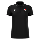 Cobham FC - MELODY POLO WMN SS BLK/WHT