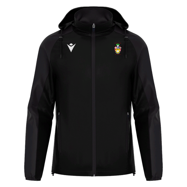 Egham Town FC - RIVENDELL SHOWERJACKET BLK/NS