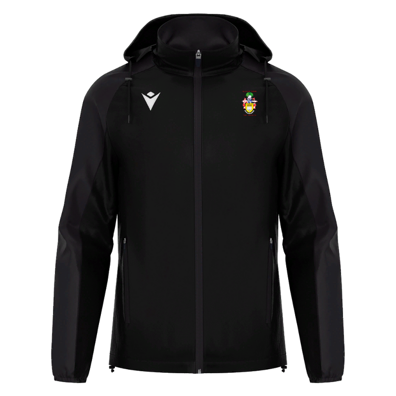 Egham Town FC - RIVENDELL SHOWERJACKET BLK/NS