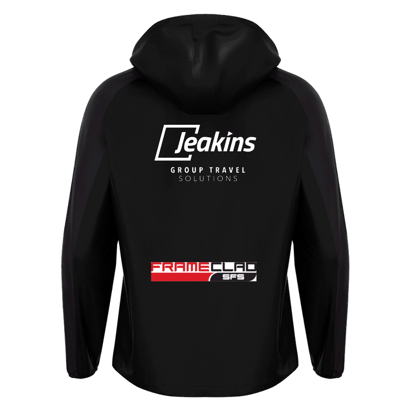 Egham Town FC - RIVENDELL SHOWERJACKET BLK/NS