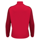 ISEN 1/4 ZIP TOP RED/DRED- Salix CC
