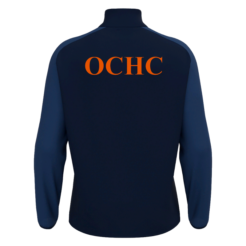 OCHC - ISEN 1/4 ZIP TOP NAV/LNAV