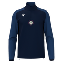 ISEN 1/4 ZIP TOP NAV/LNAV - Chelsea Arts CC