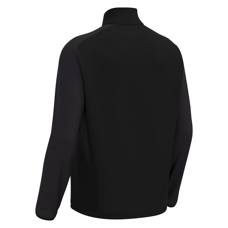 Holland Sports FC - ISEN 1/4 ZIP TOP BLK/BLK
