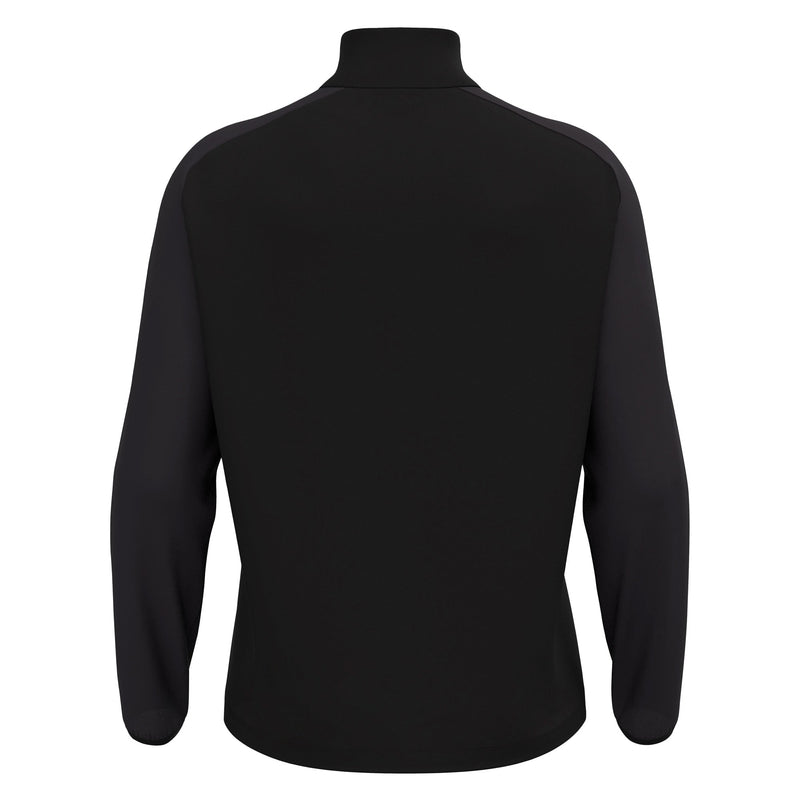 Holland Sports FC - ISEN 1/4 ZIP TOP BLK/BLK