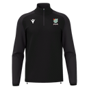 CUFC Women - ISEN 1/4 ZIP TOP BLK/BLK