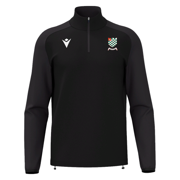 CUFC Women - ISEN 1/4 ZIP TOP BLK/BLK