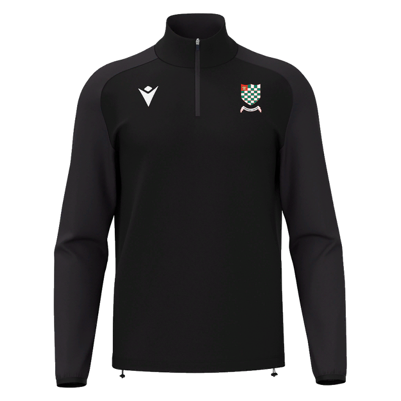 CUFC Women - ISEN 1/4 ZIP TOP BLK/BLK