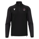 TMT Sports Coaching - ISEN 1/4 ZIP TOP BLK/BLK