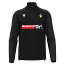 Egham Town FC - ISEN 1/4 ZIP TOP BLK/BLK