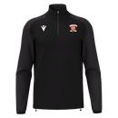 Guildford City FC - ISEN 1/4 ZIP TOP BLK/DGRY Sr