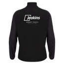 Egham Town FC - ISEN 1/4 ZIP TOP BLK/BLK